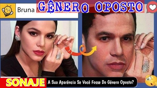 como seriam famosos se fossem do gênero oposto