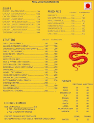 Stir Fry Chinese Restaurant menu 3