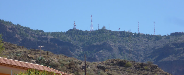 Pico de las Nieves, Gran Canaria