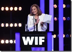 BEVERLY HILLS, CA - JUNE 15:  Honoree Lesli Linka Glatter accepts the BMW Dorothy Arzner Directors Award onstage during the Women In Film 2016 Crystal + Lucy Awards Presented by Max Mara and BMW at The Beverly Hilton on June 15, 2016 in Beverly Hills, California.  (Photo by Kevin Winter/Getty Images)