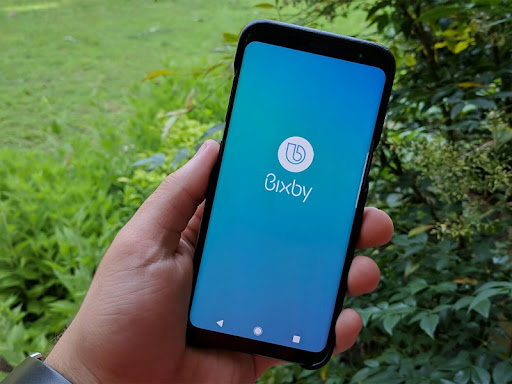 Chụp màn hình bằng Bixby Voice