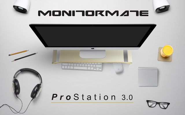 MONITORMATE ProStation 3.0 多功能擴充平台(高貴金)