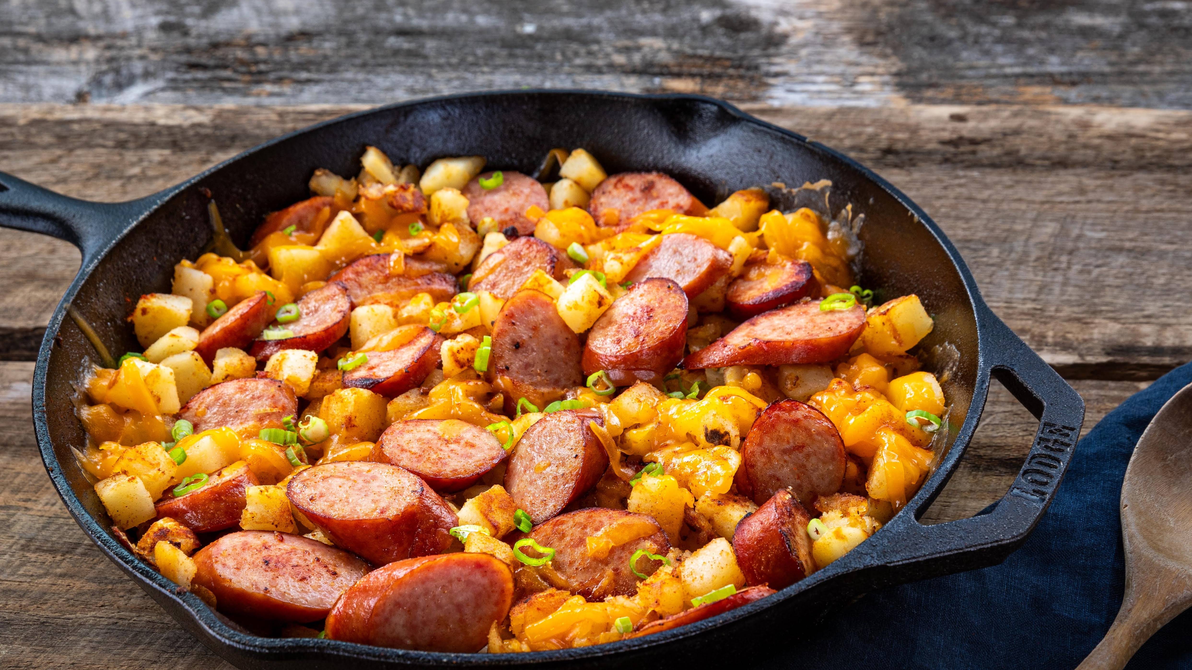 BBQ Breakfast Scrambler