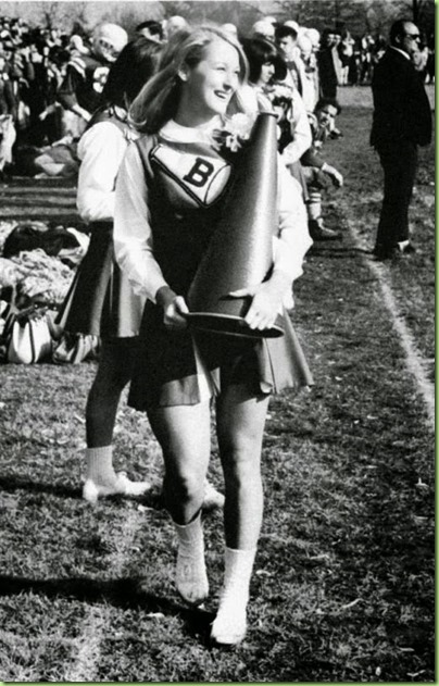 meryl streep cheerleader 66