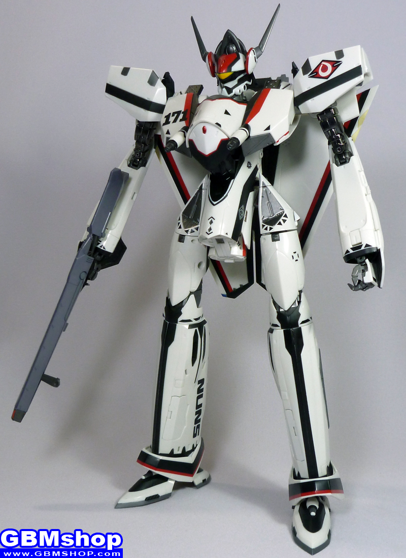 Macross Frontier VF-171 Nightmare Plus Henry Gilliam Battroid Mode