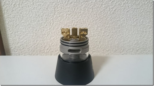 DSC 0371 thumb1 - 【RDTA】「DEJAVU RDTA」（デジャヴュRDTA)レビュー。あっついアツイアトマイザー！！ケースも豪華【VAPE/RDA/RTA】