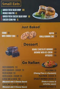 Bizibean menu 4