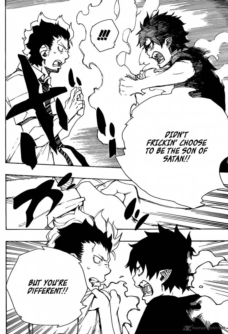 Blue Exorcist Page 16