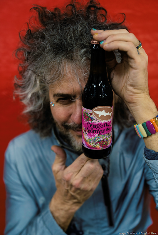 Dogfish Head & The Flaming Lips Release Beer & Music Collaboration Beer-Filled Vinyl