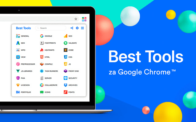 Best Tools za Google Chrome™