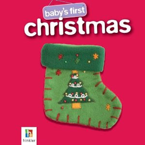 Baby's 1st Christmas picture book