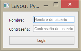 pyqt posicion absoluta