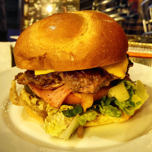 Hamburger Restaurant «Burger Bound Newark», reviews and photos, 62 Van Buren St, Newark, NJ 07105, USA