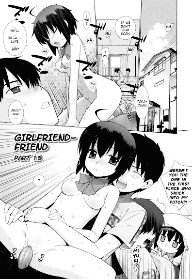 Girlfriend-Friend (Kanojo Friend) Part 1.5 + 3