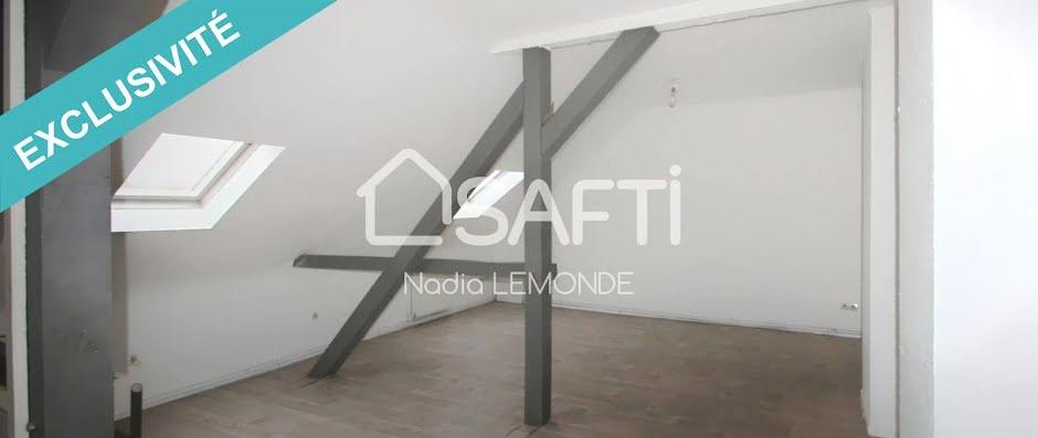 Vente appartement 3 pièces 60 m² à Forbach (57600), 48 900 €