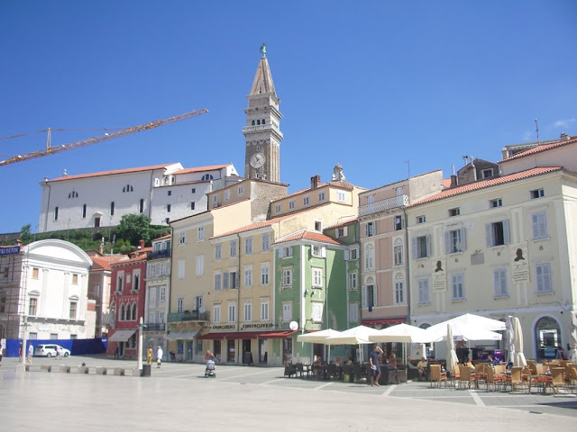 15 días en Croacia a nuestro aire - Blogs de Croacia - 5º día, jueves 21 de julio, Lípica-Piran-Rovinj (5)