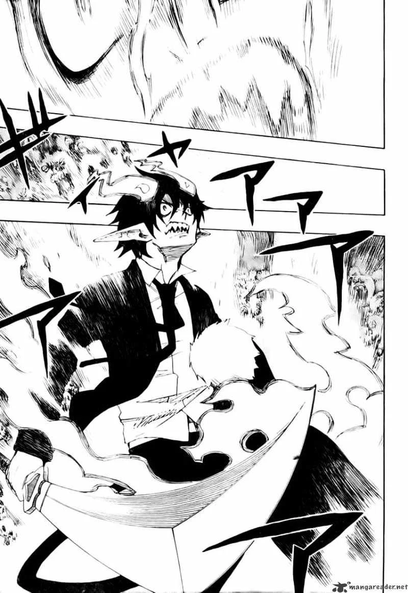 Blue Exorcist Page 54