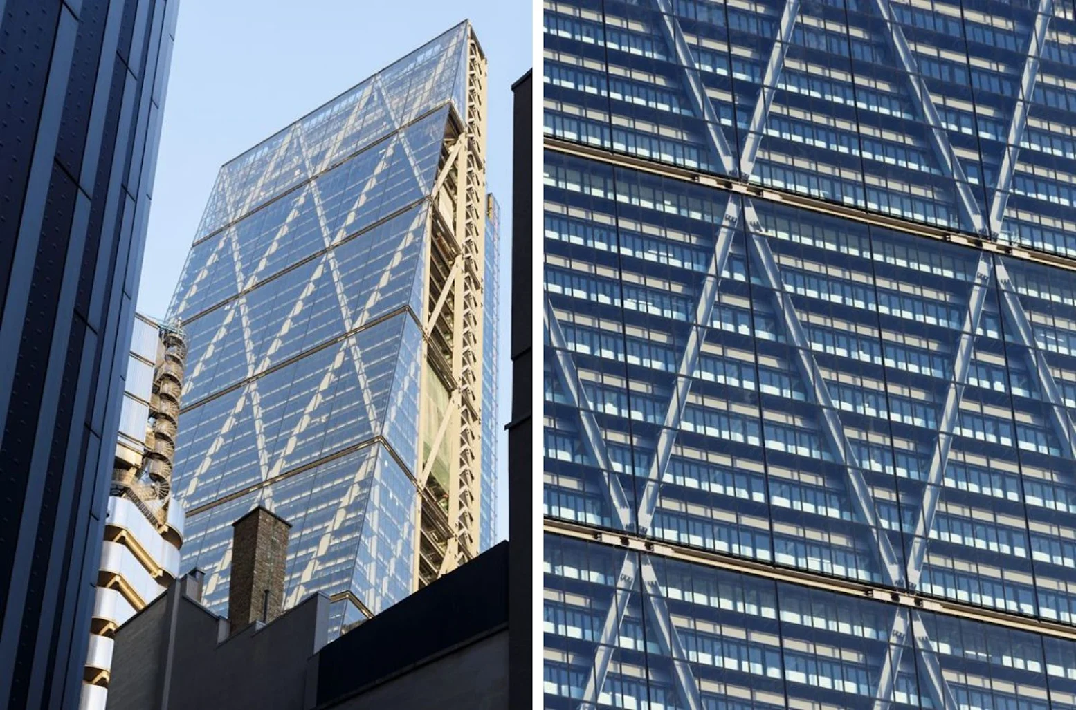 The Leadenhall Building by Rogers Stirk Harbour Partners