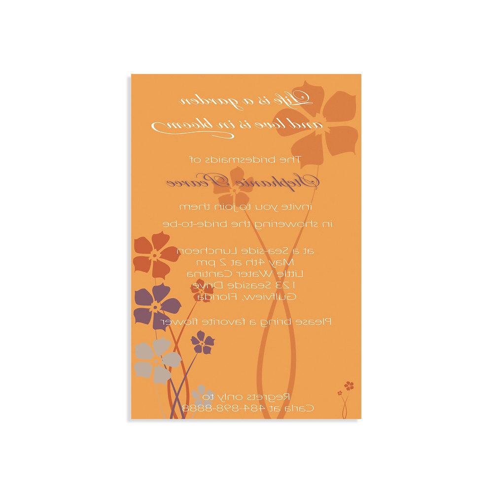 Bridal Shower Invitations