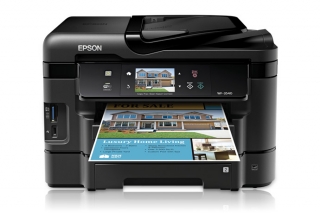 Download Drivers Epson WorkForce WF-3540 printer for Windows