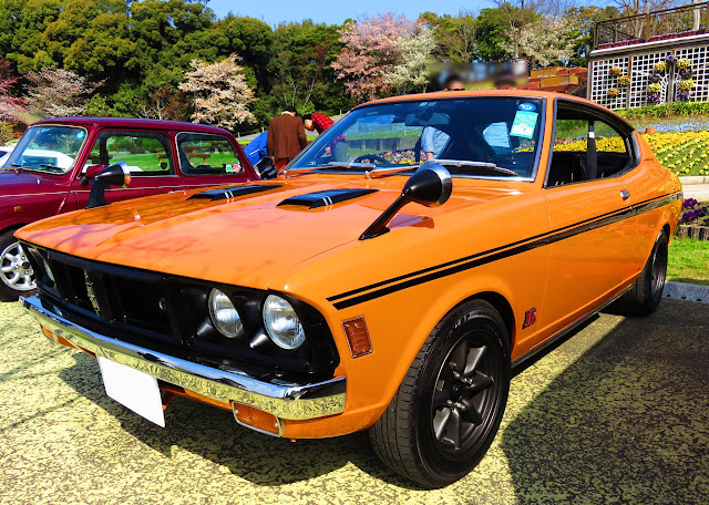 Mitsubishi Galant GTO-1