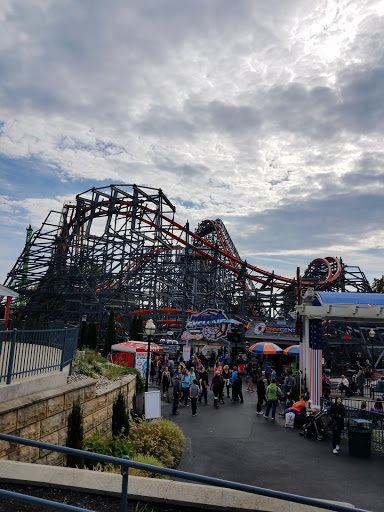 Roller Coaster «Wicked Cyclone», reviews and photos, Main St, Agawam, MA 01001, USA