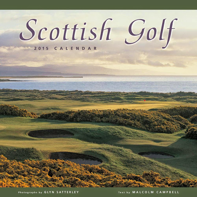 Scottish Golf 2015 Wall Calendar