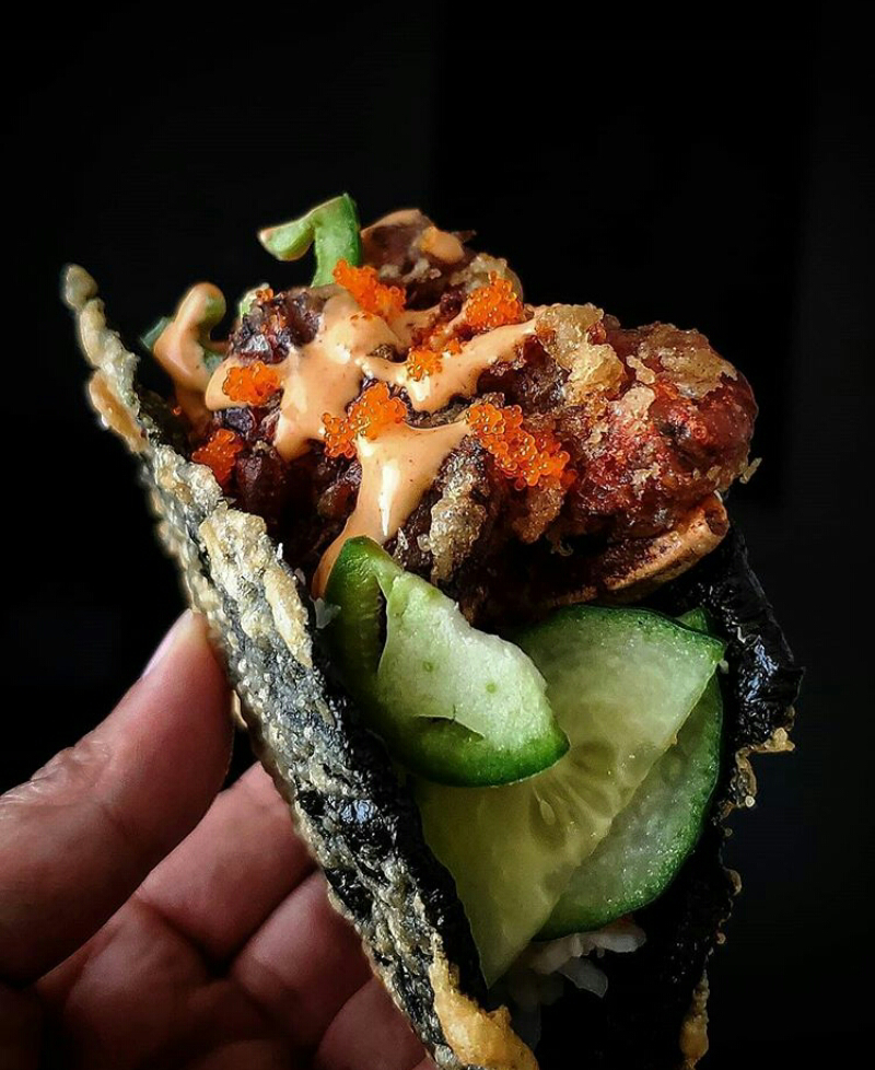 Norigami Tacos: Makanan Lezat yang Memiliki Nilai Seni Tingkat Tinggi