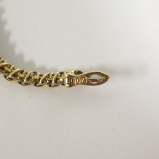 10K Gold and Diamond Chain Bracelet