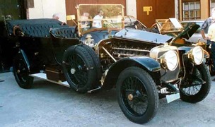 Panhard 1912 X18