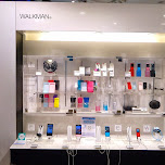 SONY's walkman series in Ginza, Japan 