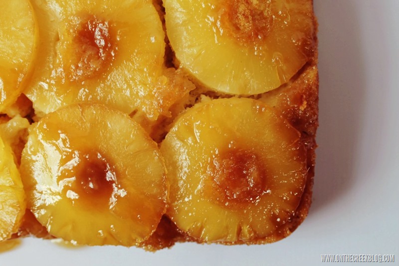 Pineapple Upside Down Cake