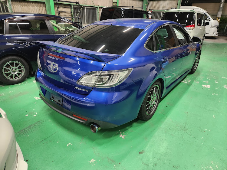 アテンザスポーツの納車・アテンザスポーツ25sに関するカスタム事例の投稿画像2枚目
