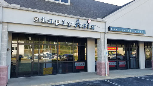 Pan-Asian Restaurant «Simply Asia», reviews and photos, 120 Frederick Rd # B, Thurmont, MD 21788, USA