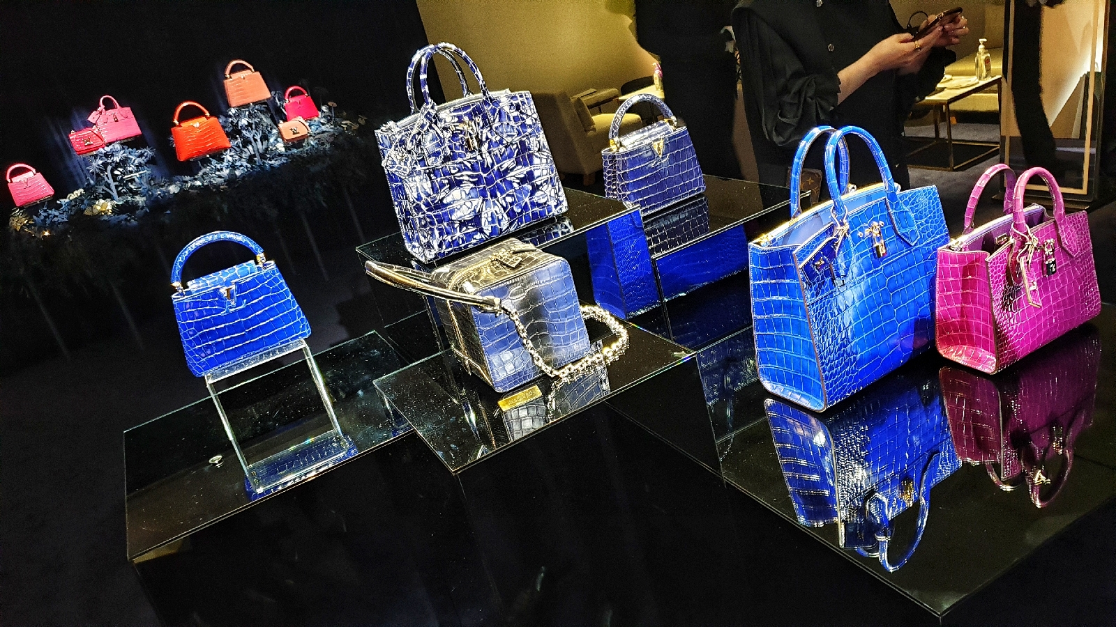 Louis Vuitton Exotic Event 2019 Was A Feast for the Senses