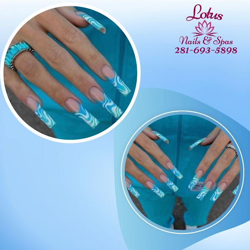 Lotus Nails & Spas logo