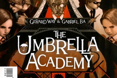 Reseña Cómic: Umbrella Academy