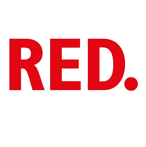 RED. by THE APARTMENT STORE logo