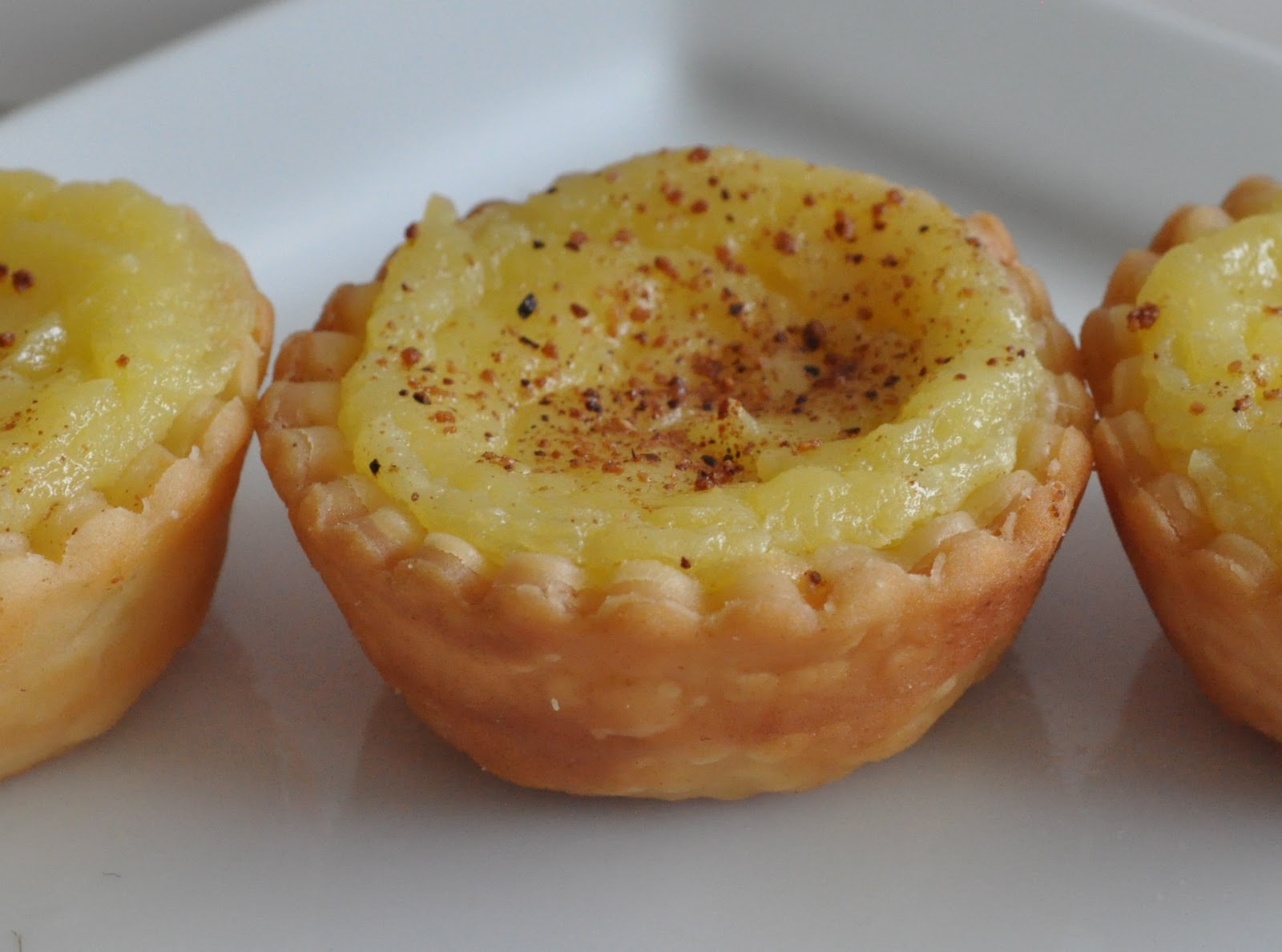 All That's Left Are The Crumbs: To Try Tuesday - Portuguese Custard Tarts