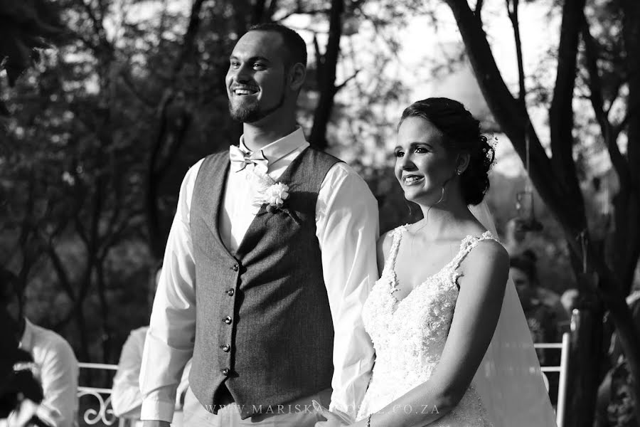 Wedding photographer Mariska Jooste (mariskajooste). Photo of 17 December 2018