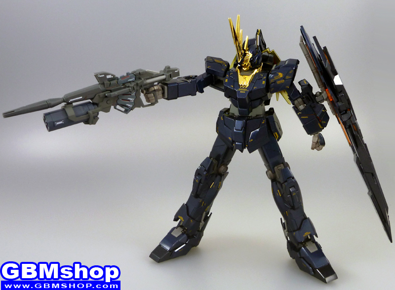 Gundam Fix Figuration METAL COMPOSITE #1011 RX-0 Unicorn Gundam 02 Banshee + Bandai 1/100 MG RX-0[N] Unicorn Gundam 02 Banshee Norn Full Armed Banshee