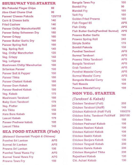 Sai Kiran Family Restaurant And Bar menu 1