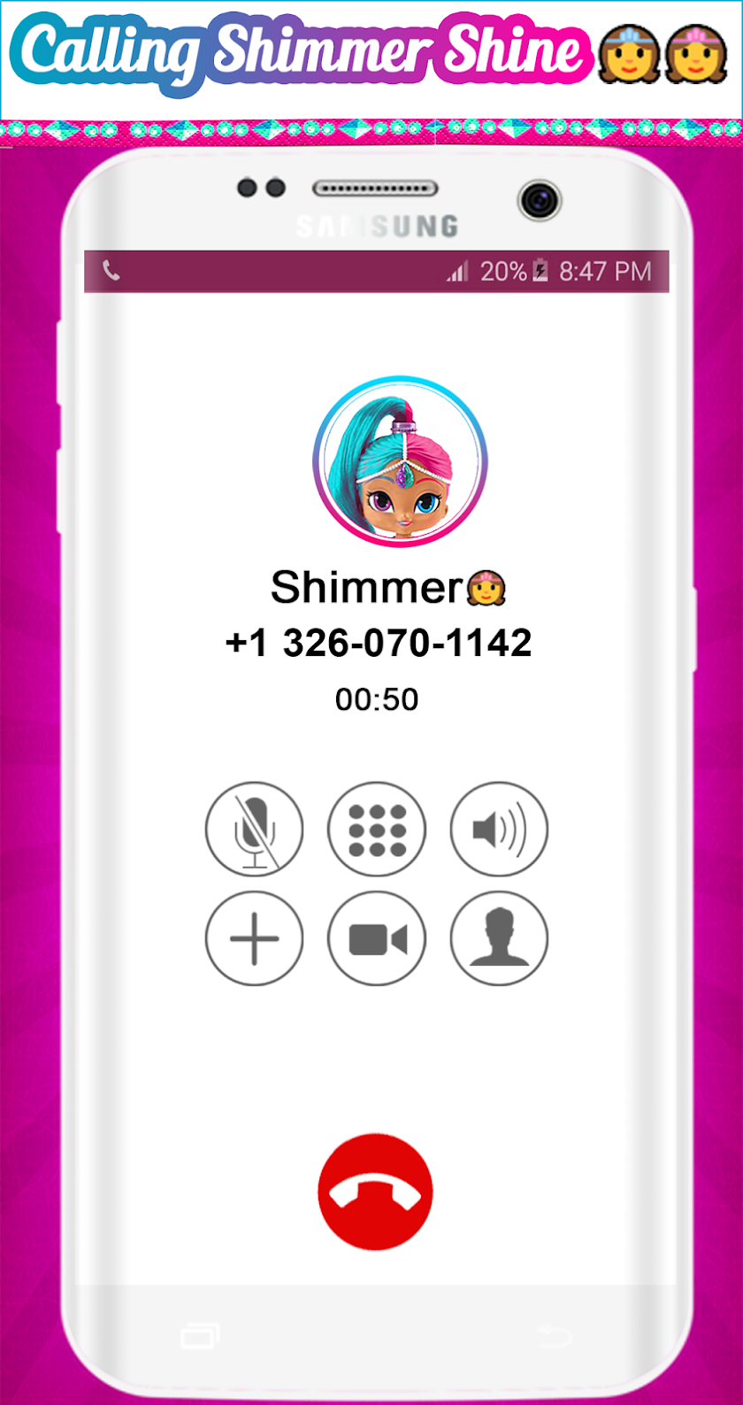 Calling Shimmer Shine  Screen 3