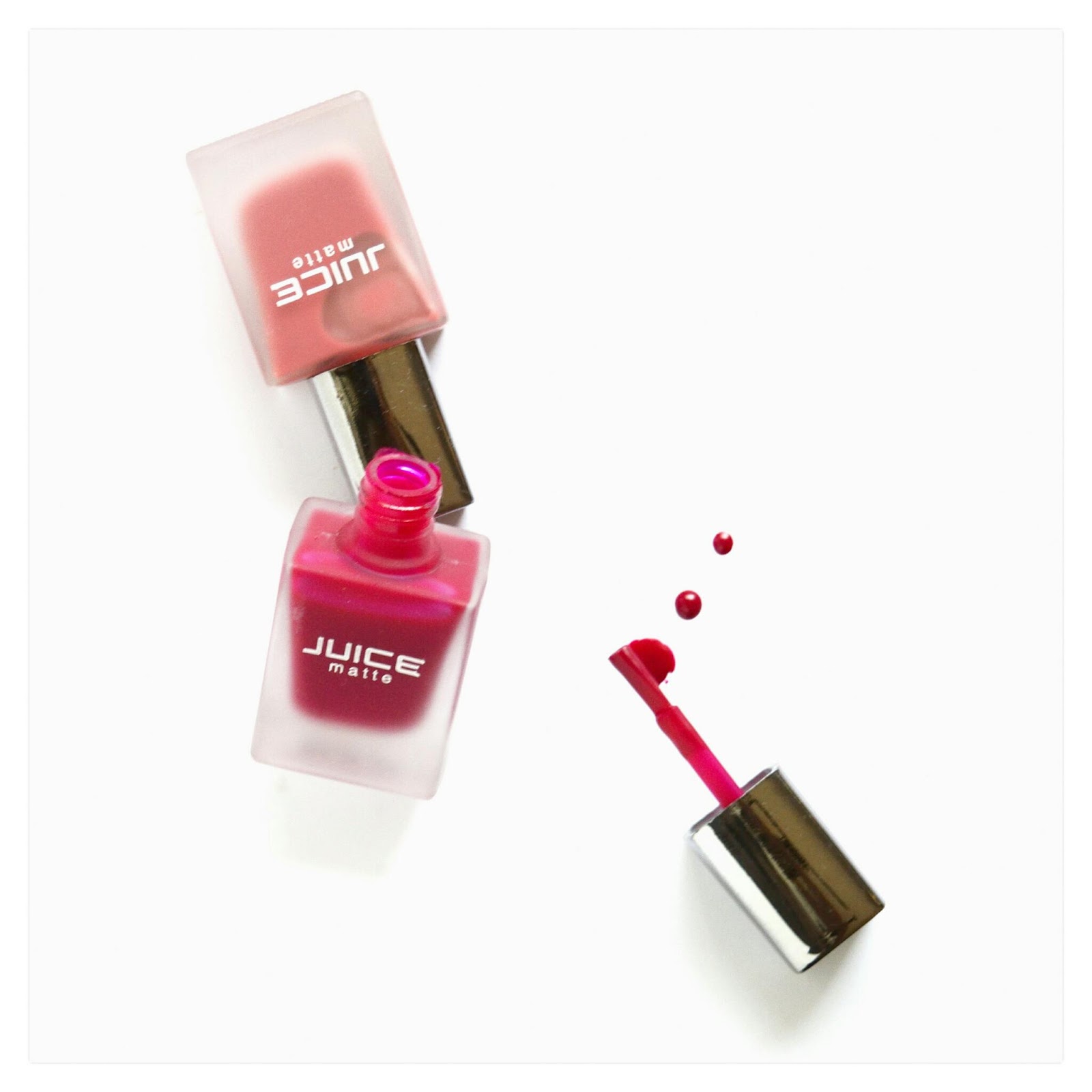 Buy JUICE | NAIL PAINT (PICKLE GREEN - 267 / SKY BLUE - 268 / CORAL SUNSET  - 292) & LIPTINT (DUSTY ROSE M-11) | WATERPROOF & LONG LASTING | COMBO OF 4  Online at Low Prices in India - Amazon.in