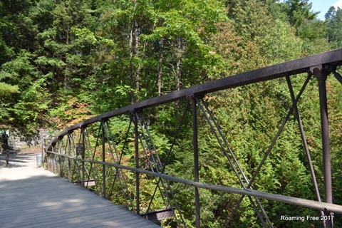 From the Suspension Bridge