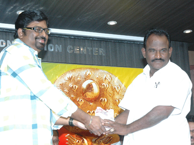 Guests during the Saaral Awards 2013, held at Arkay Convention Centre in Chennai.