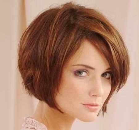 Short Bob Haircuts with Bangs 2016 - Styles 7