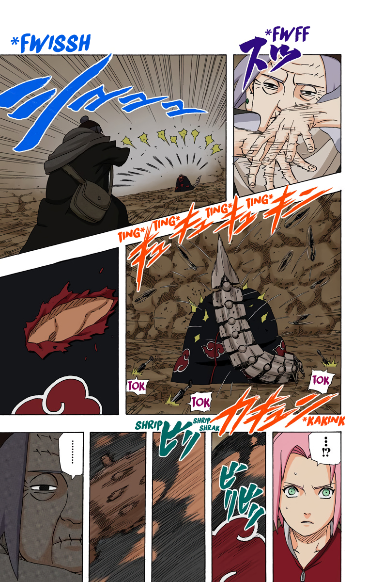 Chapter 264            Sasori's Masterpiece Page 16