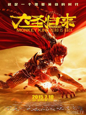 Phim Đại Thánh Trở Về - Monkey King: Hero Is Back (2015)