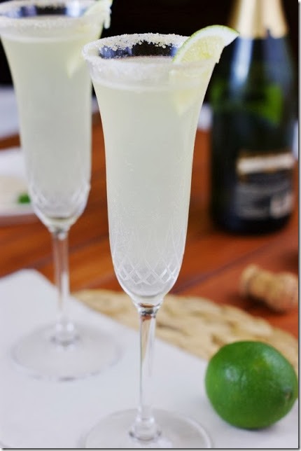 Champagne Margarita 4